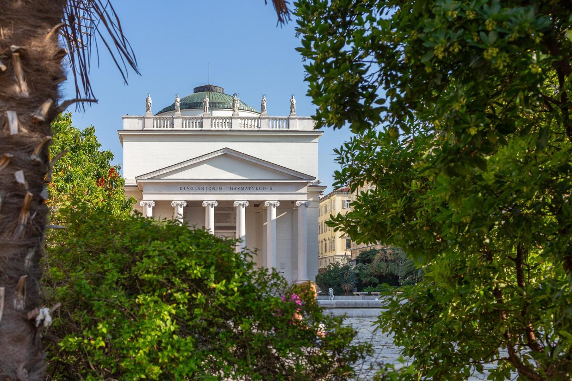 San Nicolo Suites Trieste Exterior foto