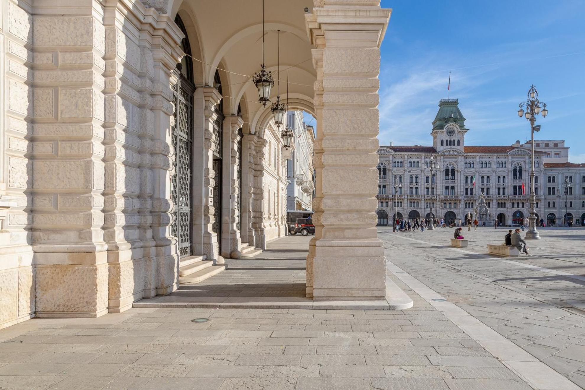 San Nicolo Suites Trieste Exterior foto