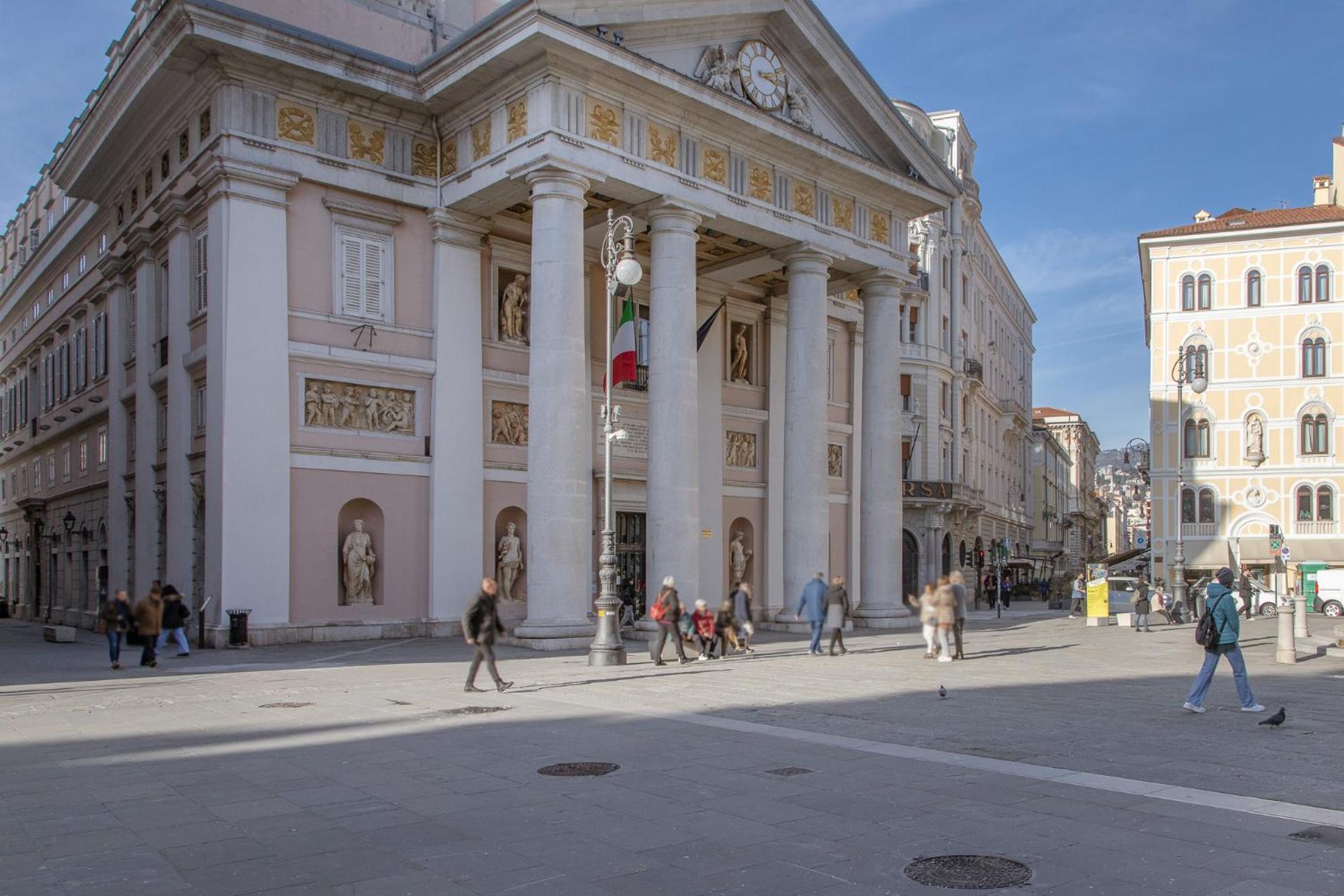 San Nicolo Suites Trieste Exterior foto